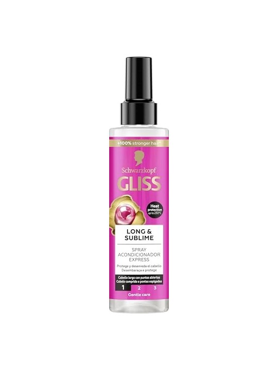 Schwarzkopf Mass Market GLISS LONG e SUBLIME balsamo express 200ml