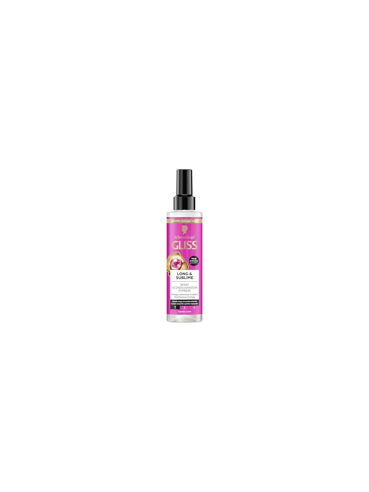 Schwarzkopf Mass Market GLISS LONG e SUBLIME balsamo express 200ml