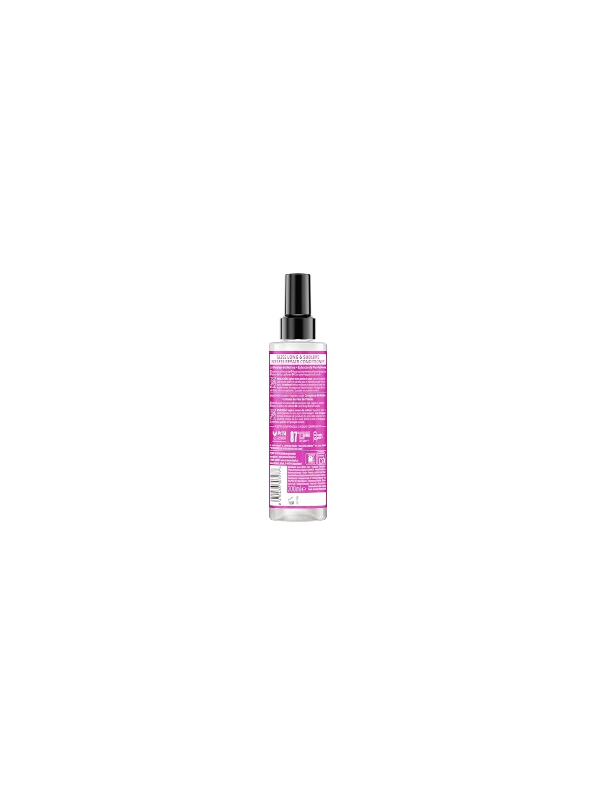 Schwarzkopf Mass Market GLISS LONG e SUBLIME balsamo express 200ml