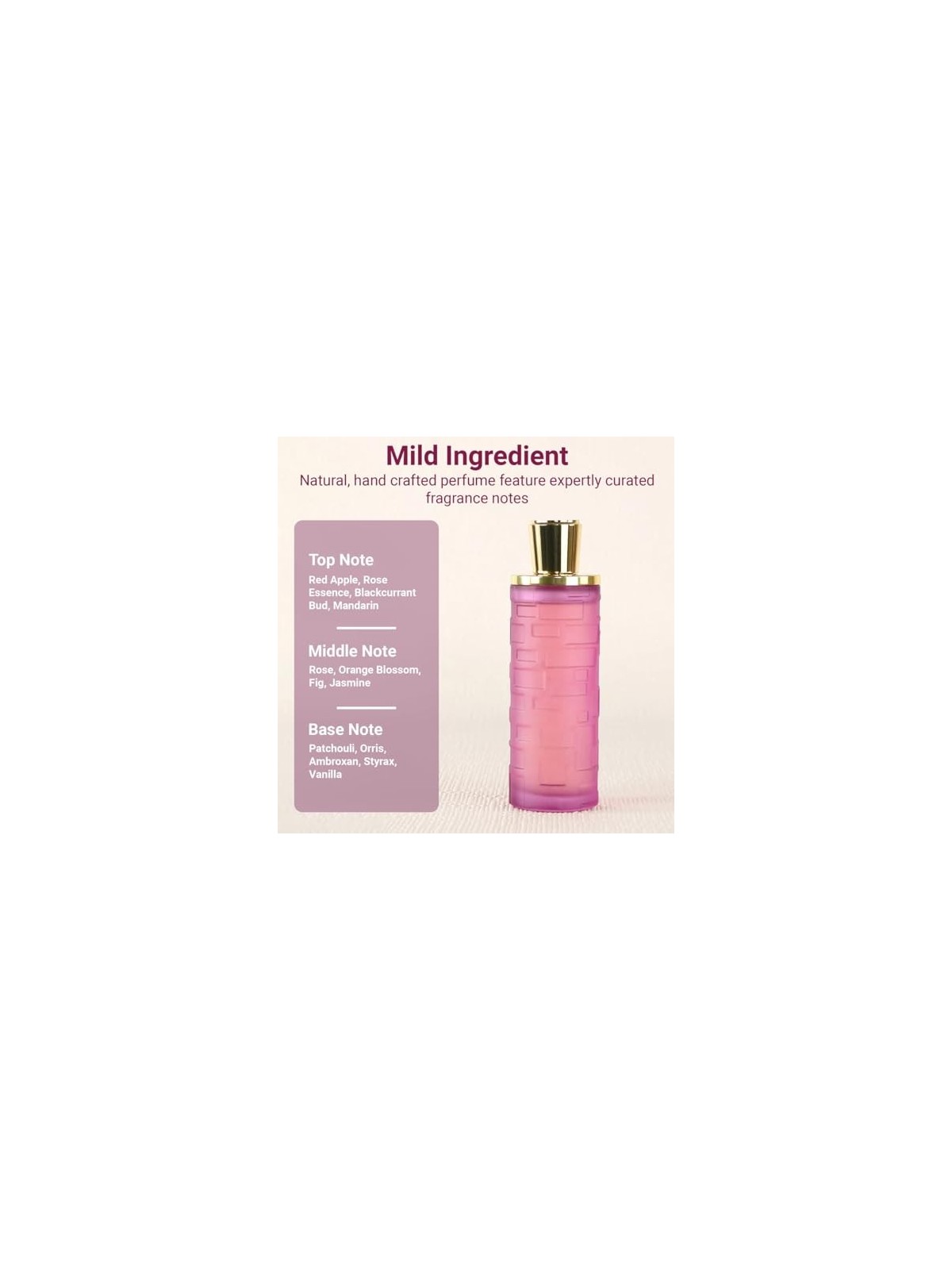 Mystique Femme EDP 75ml