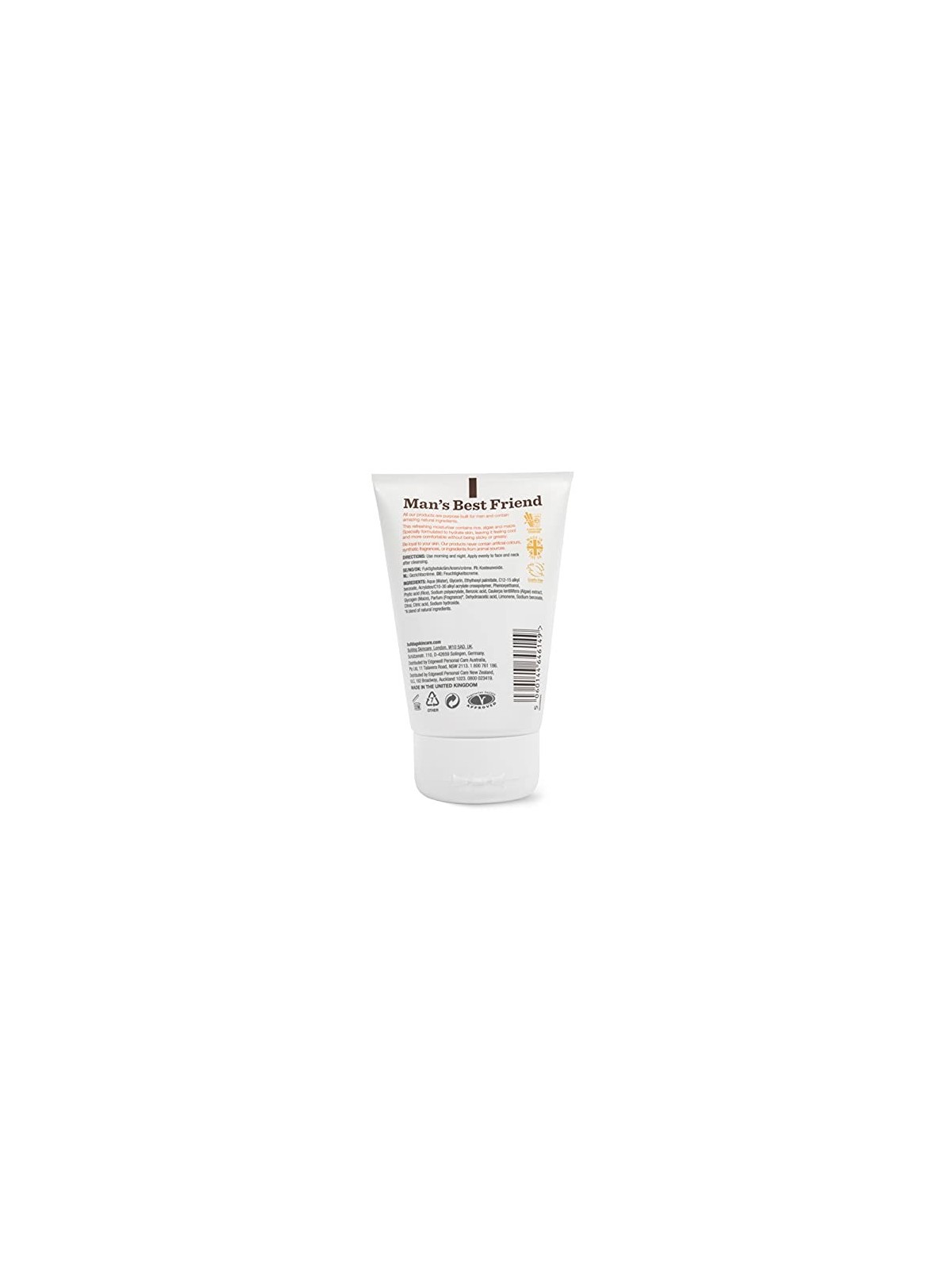 Crema Idratante Energizzante Uomo 100ml