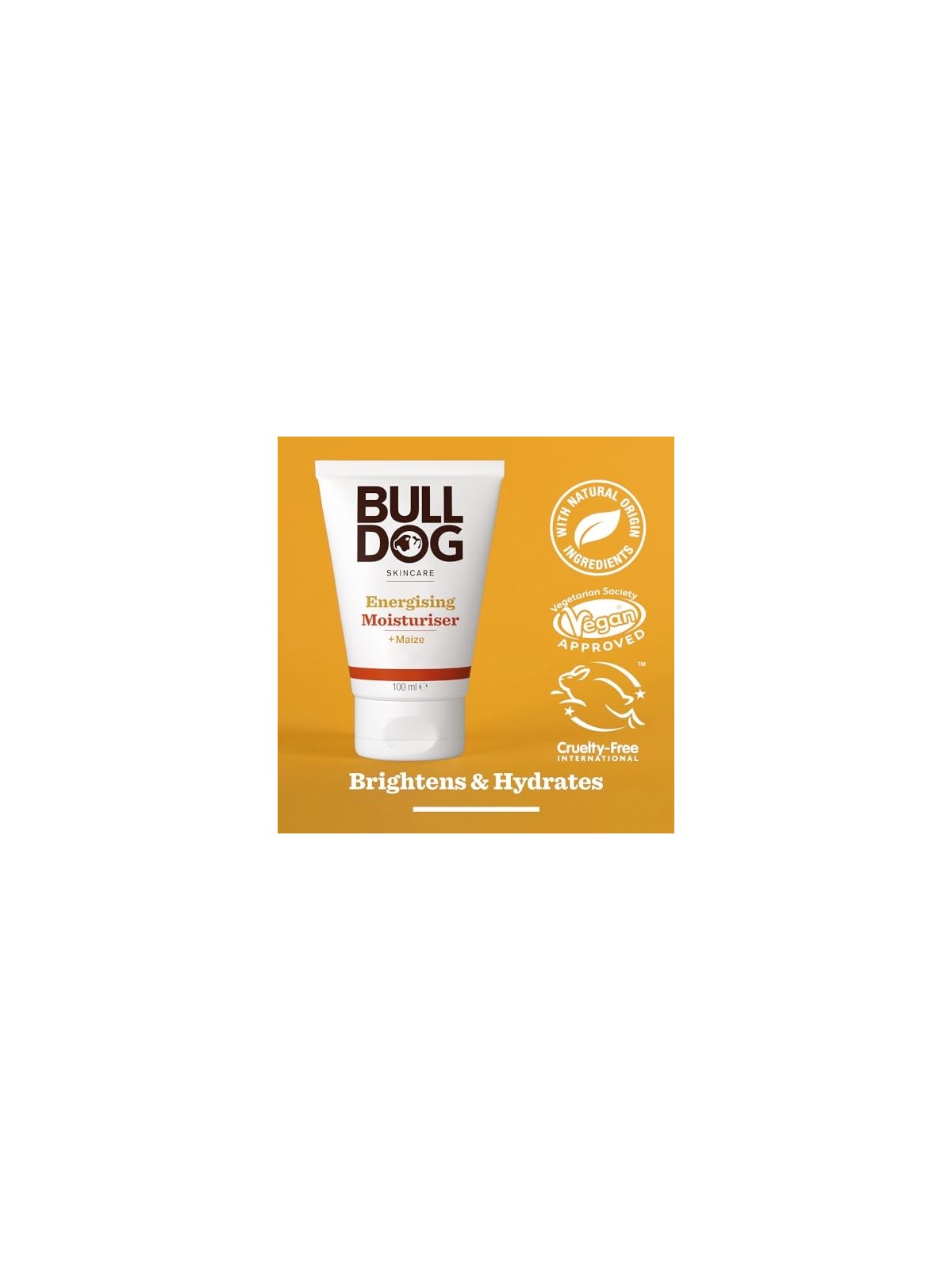 Crema Idratante Energizzante Uomo 100ml