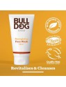 Bulldog Energizzante Face Wash Gel detergente uomo 150ml