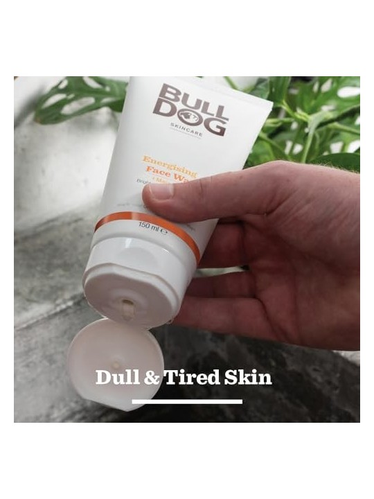 Bulldog Energizzante Face Wash Gel detergente uomo 150ml