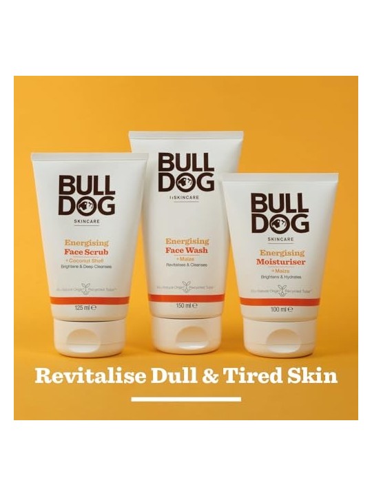 Bulldog Energizzante Face Wash Gel detergente uomo 150ml