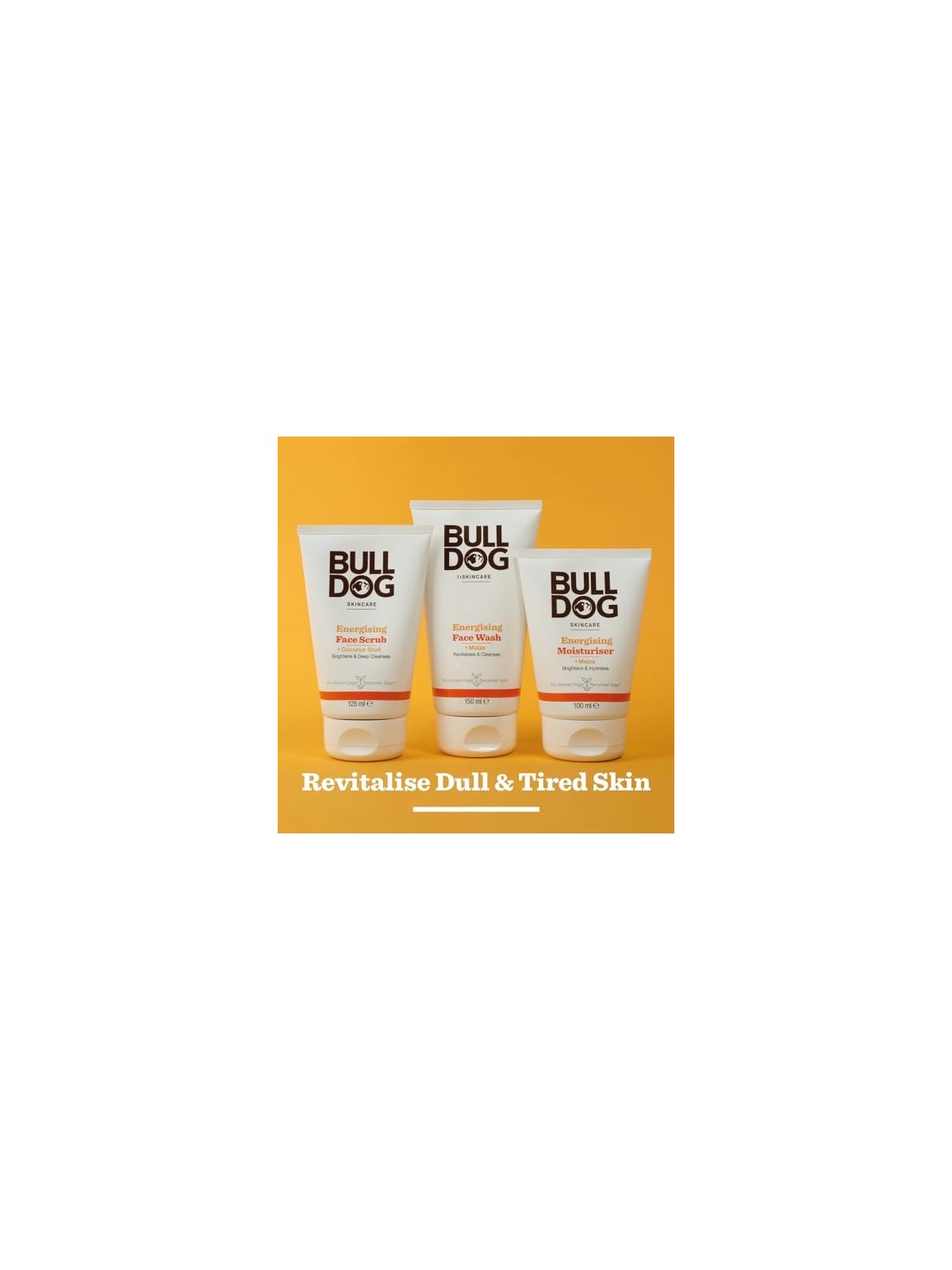 Bulldog Energizzante Face Wash Gel detergente uomo 150ml