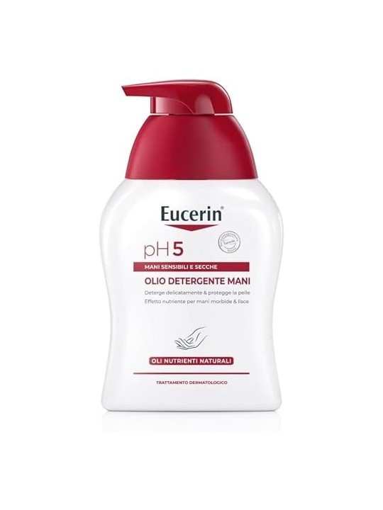 Eucerin PH5 oleogel mani pelle seccacrepata 250ml unisex