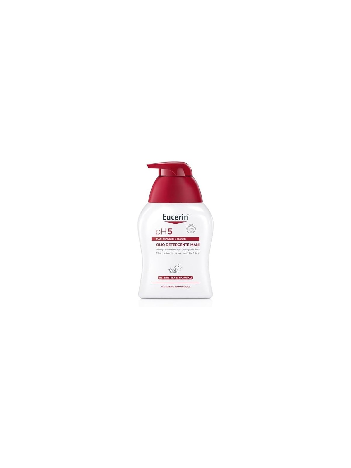 Eucerin PH5 oleogel mani pelle seccacrepata 250ml unisex