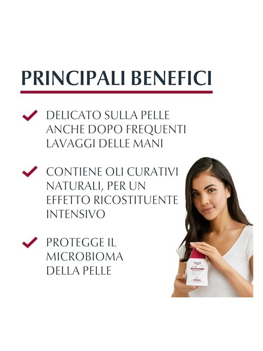 Eucerin PH5 oleogel mani pelle seccacrepata 250ml unisex