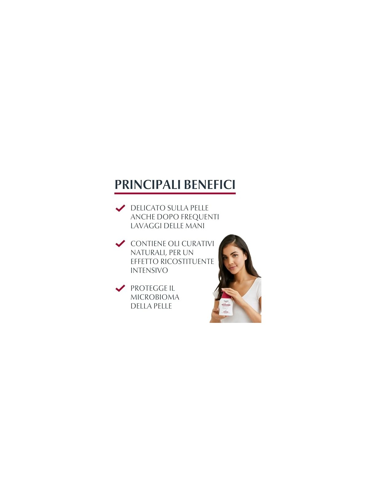 Eucerin PH5 oleogel mani pelle seccacrepata 250ml unisex
