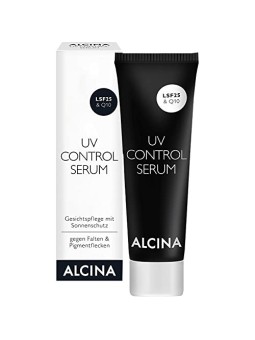 Siero Controllo UV SPF25 Alcina N 1 per Pelle donna 50ml