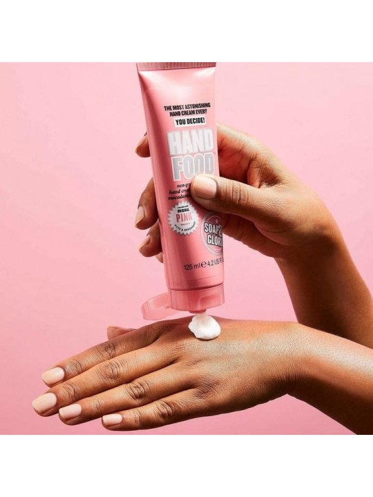 Soap Glory HAND FOOD Crema Idratante per le Mani 125ml donna Soap & Glory www.essenzetotalstyle.com 