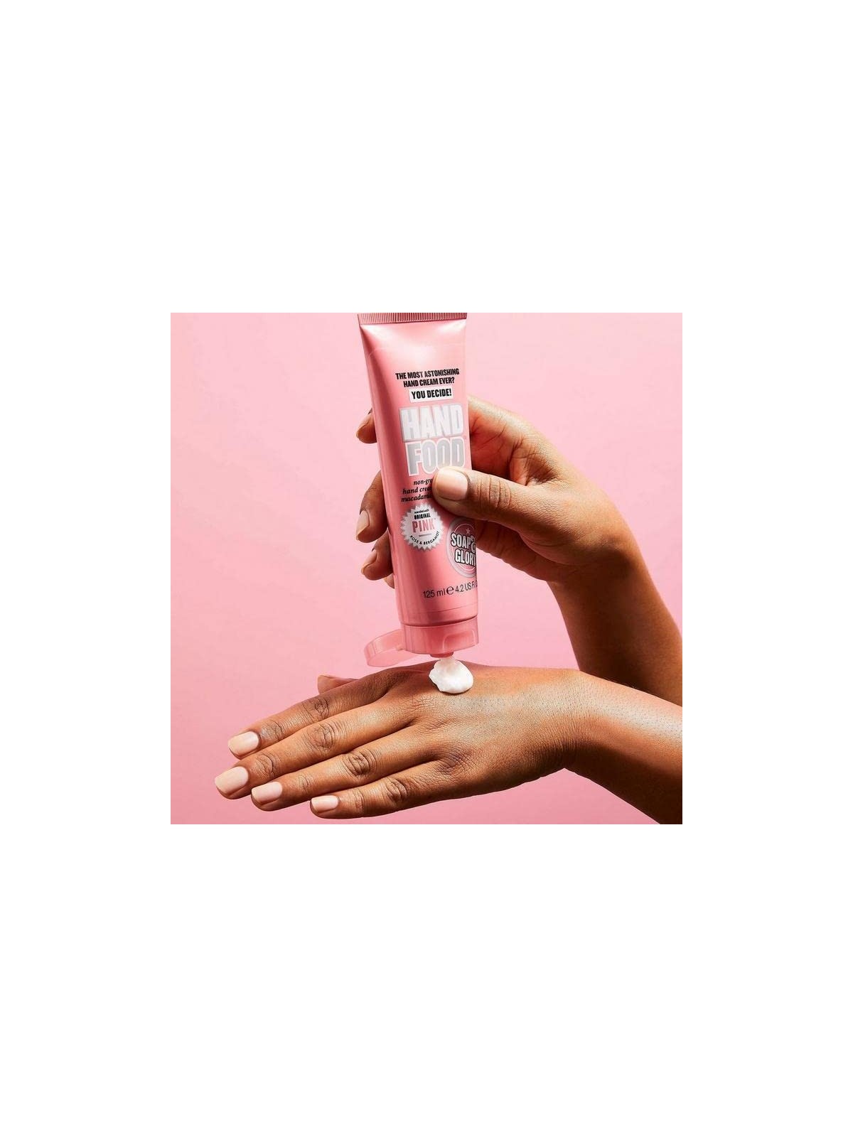 Soap Glory HAND FOOD Crema Idratante per le Mani 125ml donna Soap & Glory www.essenzetotalstyle.com 