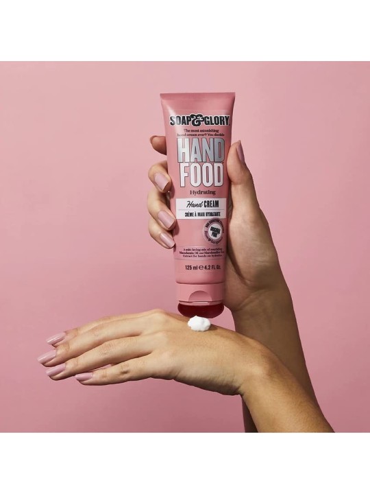 Soap Glory HAND FOOD Crema Idratante per le Mani 125ml donna Soap & Glory www.essenzetotalstyle.com 