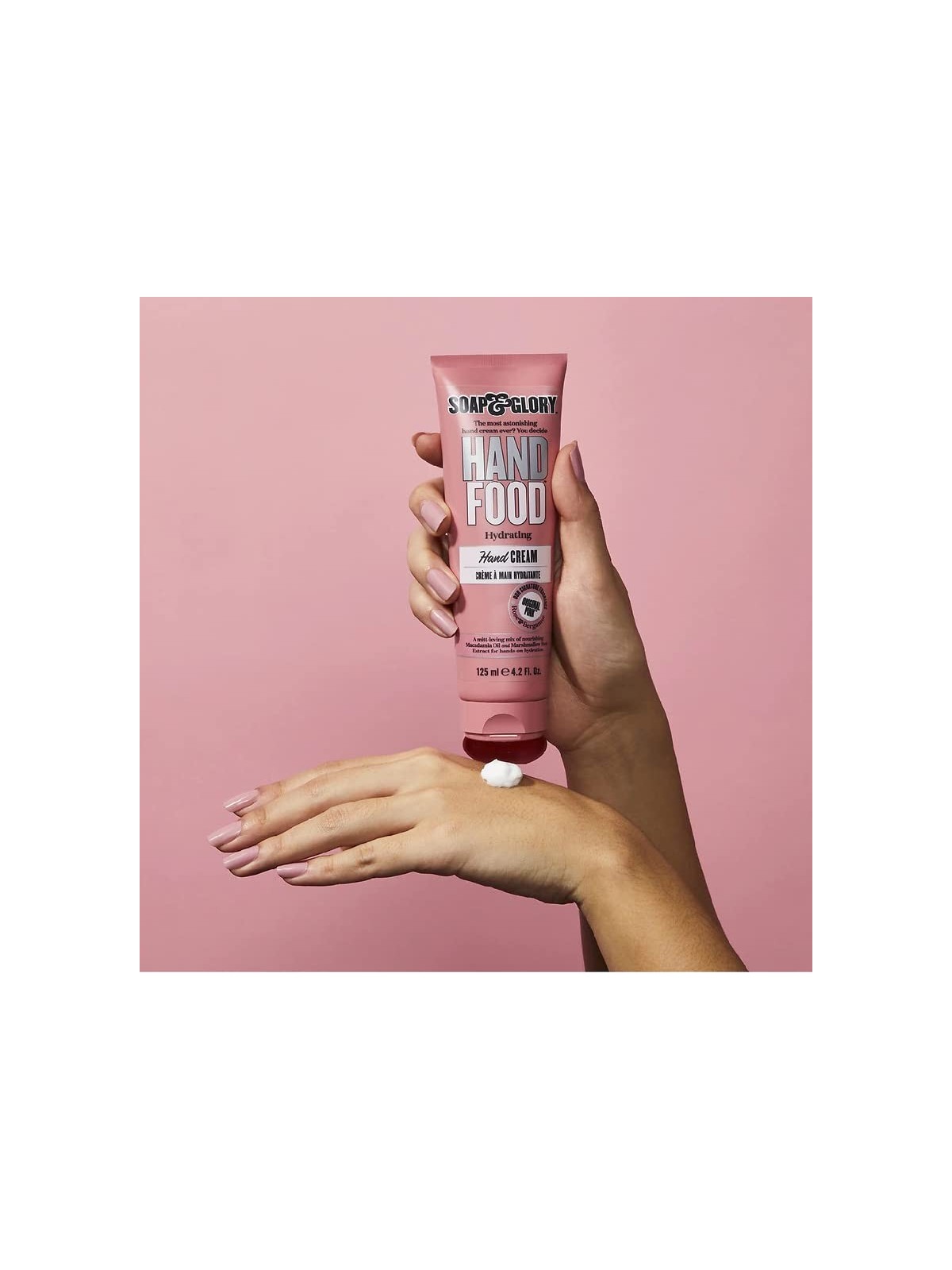 Soap Glory HAND FOOD Crema Idratante per le Mani 125ml donna Soap & Glory www.essenzetotalstyle.com 