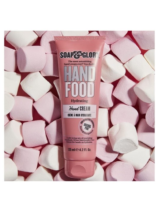 Soap Glory HAND FOOD Crema Idratante per le Mani 125ml donna Soap & Glory www.essenzetotalstyle.com 