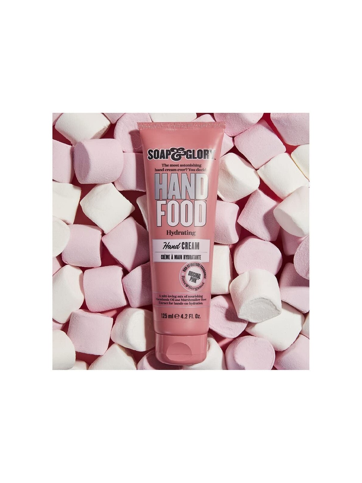 Soap Glory HAND FOOD Crema Idratante per le Mani 125ml donna Soap & Glory www.essenzetotalstyle.com 