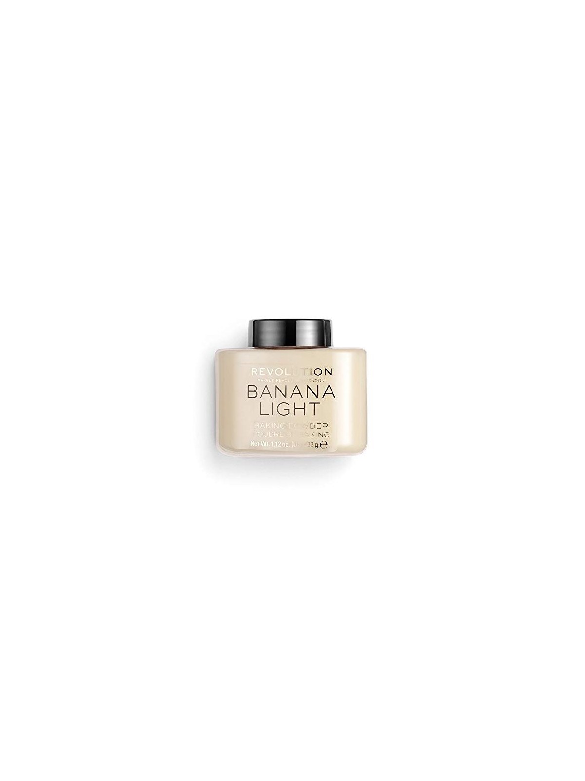 Makeup Revolution Lievito Sfuso Banana Light Polvere trasparente 320 g donna