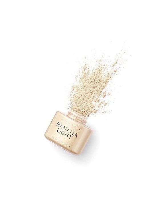 Makeup Revolution Lievito Sfuso Banana Light Polvere trasparente 320 g donna