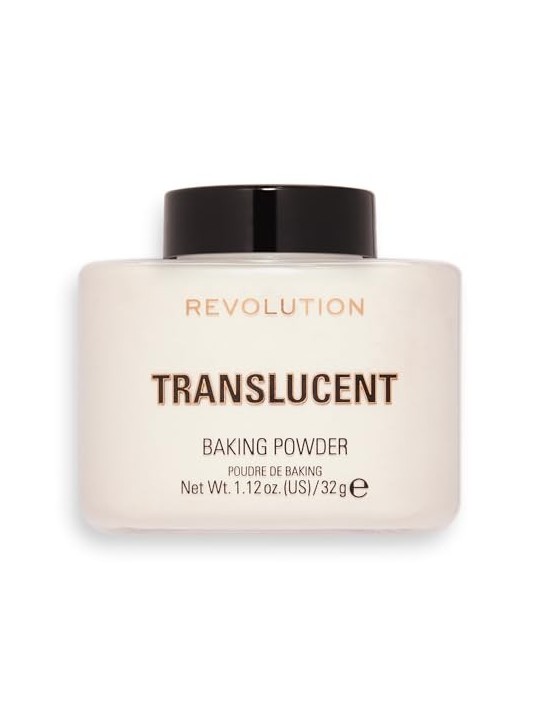 Polvere Traslucida Makeup Revolution Lievito Sfuso 32g