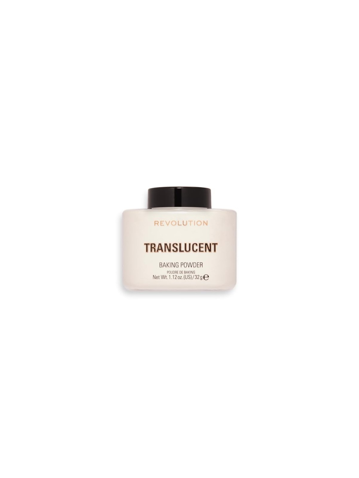Polvere Traslucida Makeup Revolution Lievito Sfuso 32g