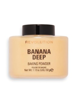 Makeup Revolution Lievito in polvere Polvere sciolta 32 g donna Banana Deep