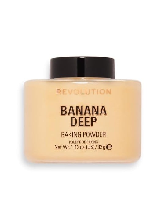 Makeup Revolution Lievito in polvere Polvere sciolta 32 g donna Banana Deep