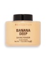 Makeup Revolution Lievito in polvere Polvere sciolta 32 g donna Banana Deep
