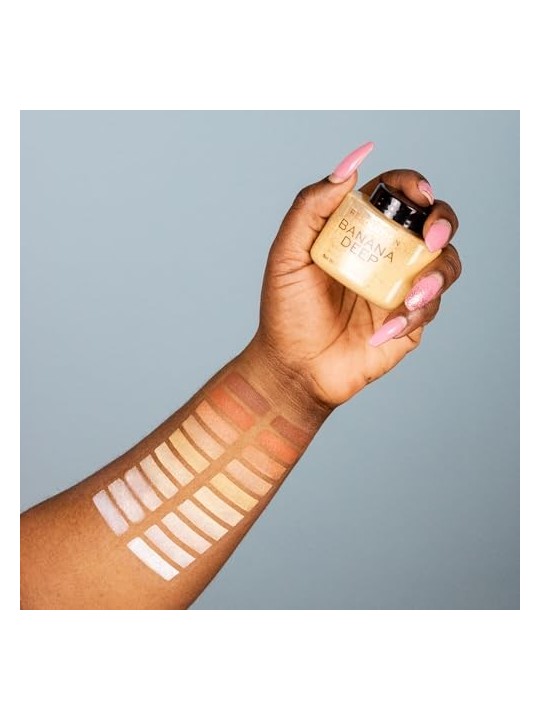 Makeup Revolution Lievito in polvere Polvere sciolta 32 g donna Banana Deep