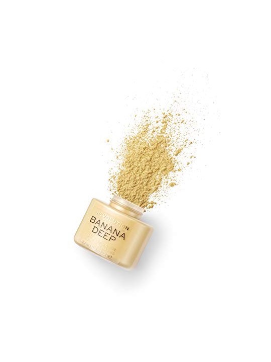 Makeup Revolution Lievito in polvere Polvere sciolta 32 g donna Banana Deep