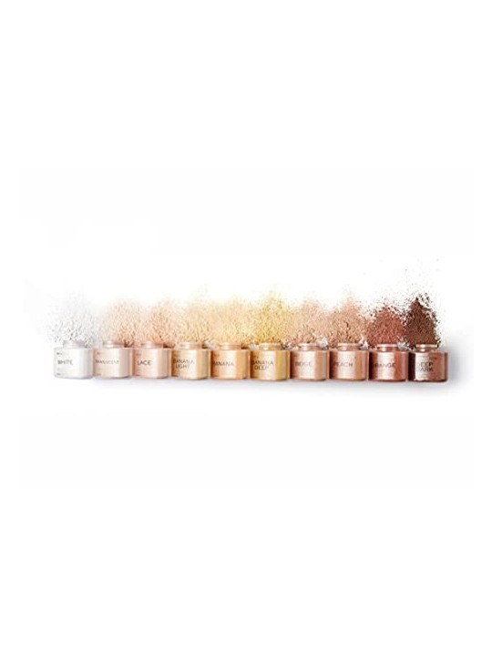 Makeup Revolution Lievito in polvere Polvere sciolta 32 g donna Banana Deep