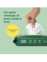Earth Rated PET WIPES bio lavanda 100 unit