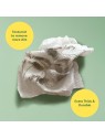 Earth Rated PET WIPES bio lavanda 100 unit