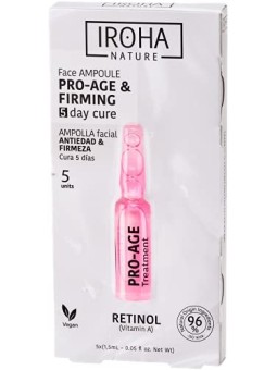 Fiale viso antietï¿½ï¿½ e rassodanti con retinolo