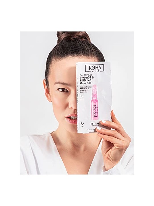 Fiale viso antietï¿½ï¿½ e rassodanti con retinolo