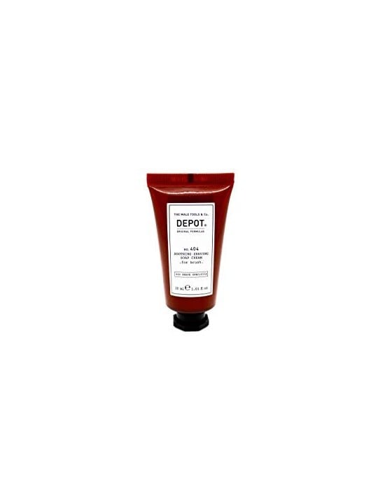 Depot 404 Crema Sapone da Barba Lenitiva Allantoina 30ml donna