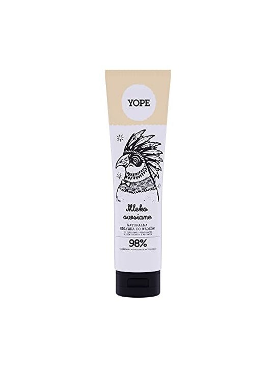 YOPE Balsamo naturale per capelli Latte dAvena 170ml