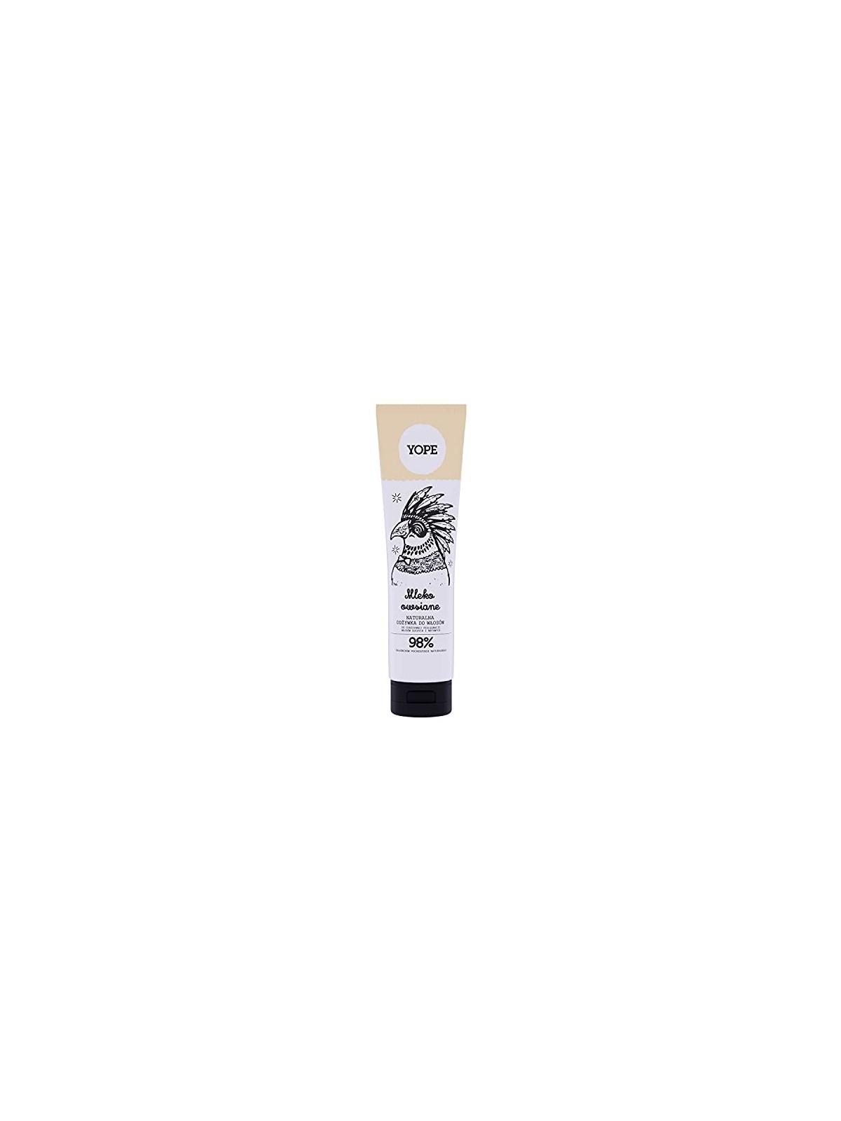YOPE Balsamo naturale per capelli Latte dAvena 170ml