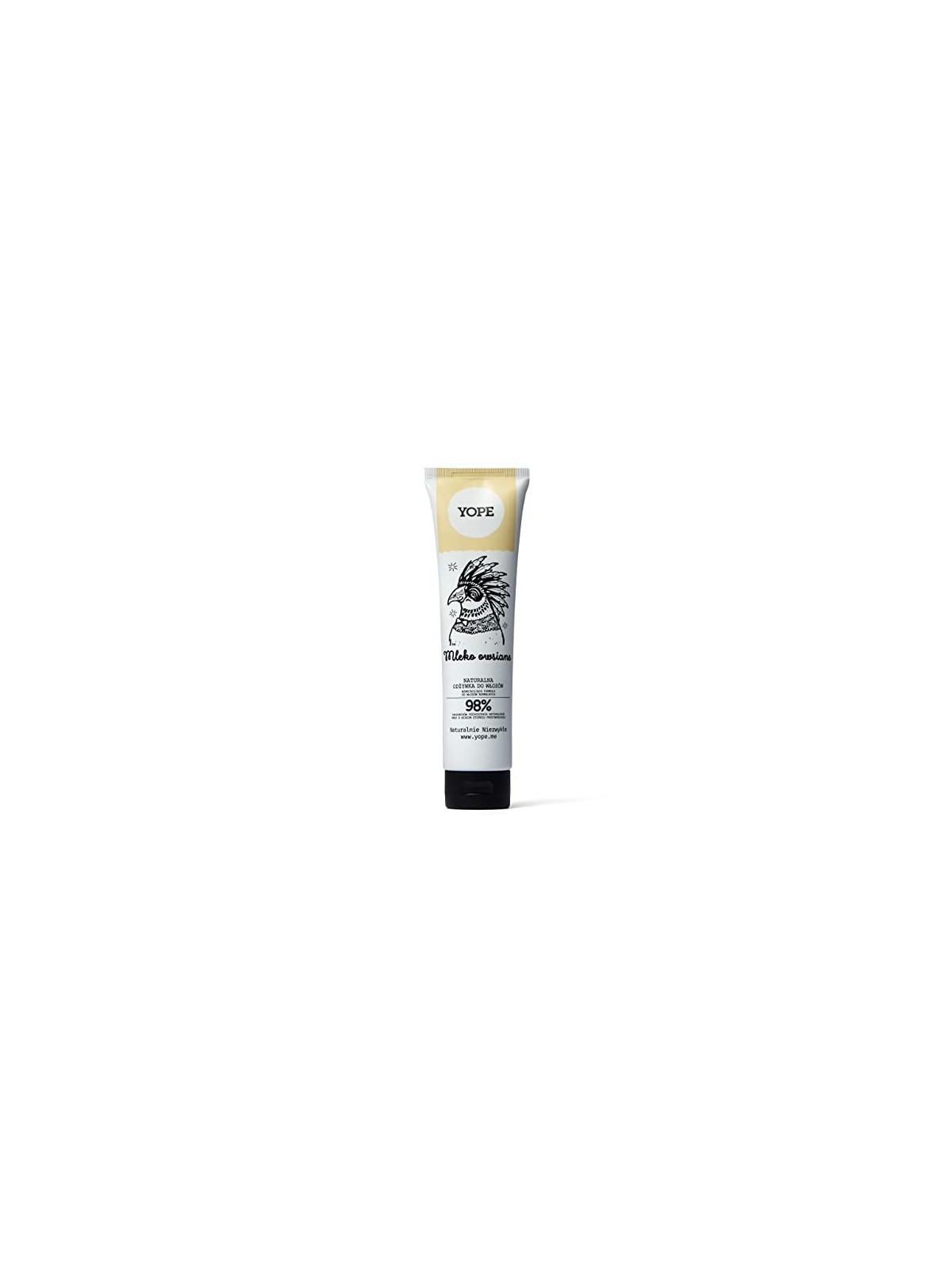 YOPE Balsamo naturale per capelli Latte dAvena 170ml