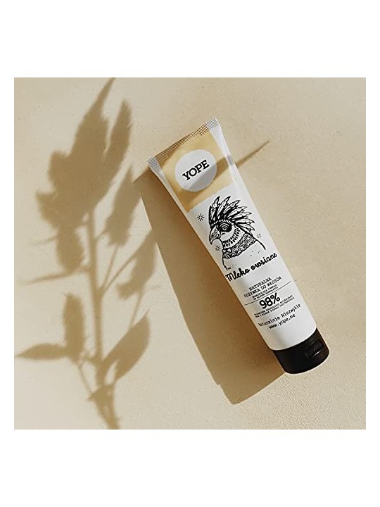 YOPE Balsamo naturale per capelli Latte dAvena 170ml