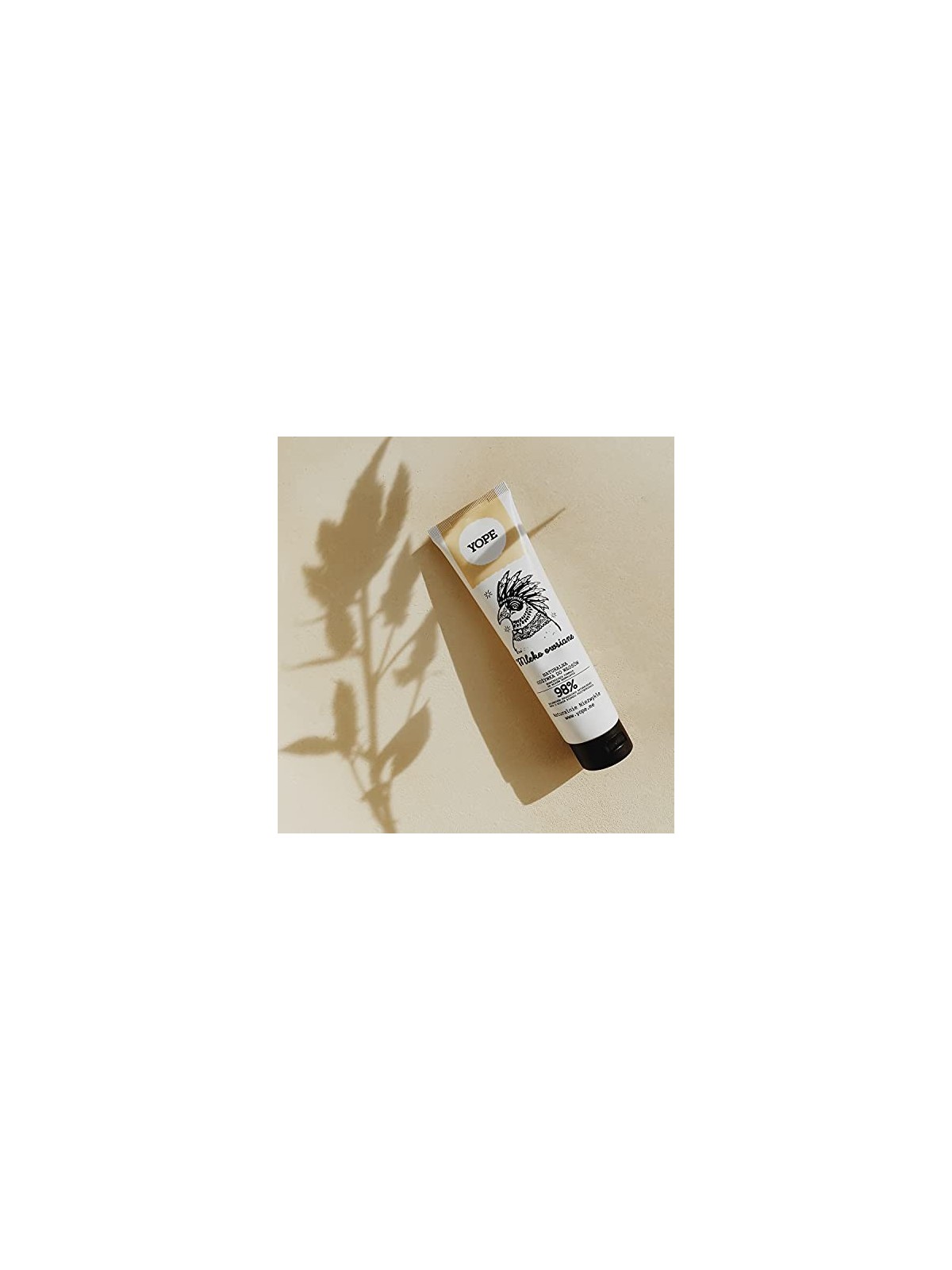 YOPE Balsamo naturale per capelli Latte dAvena 170ml