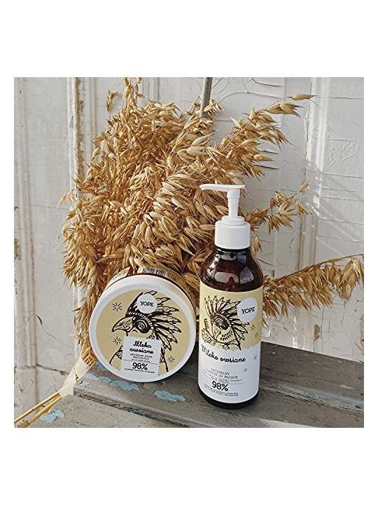 YOPE Balsamo naturale per capelli Latte dAvena 170ml
