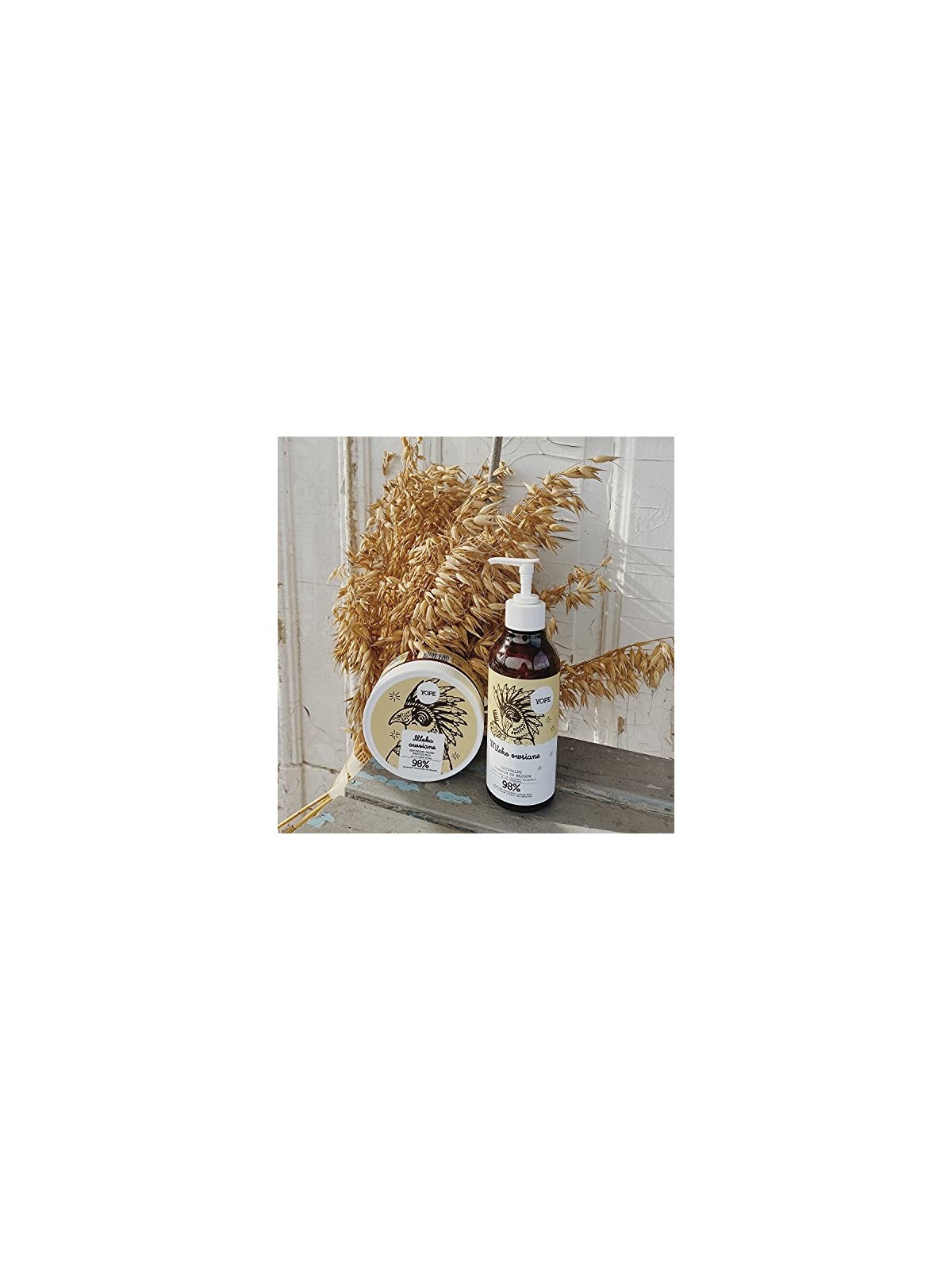 YOPE Balsamo naturale per capelli Latte dAvena 170ml