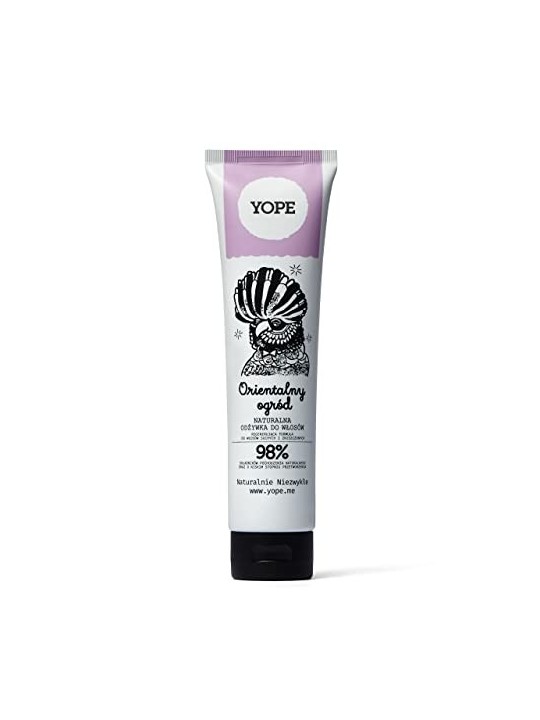 YOPE Balsamo naturale per capelli Oriental Garden 170ml