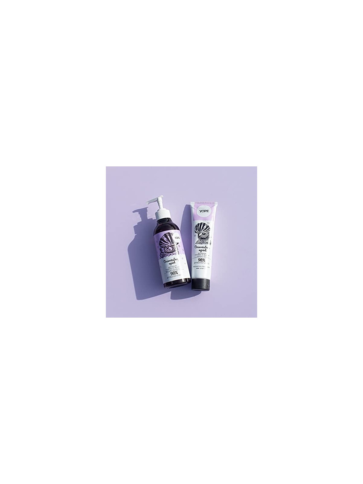 YOPE Balsamo naturale per capelli Oriental Garden 170ml