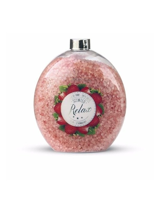 Sali da bagno profumati relax alla fragola 900 gr unisex