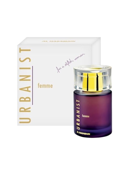 Al Haramain Urbanista Femme eau de parfum donna 100ml
