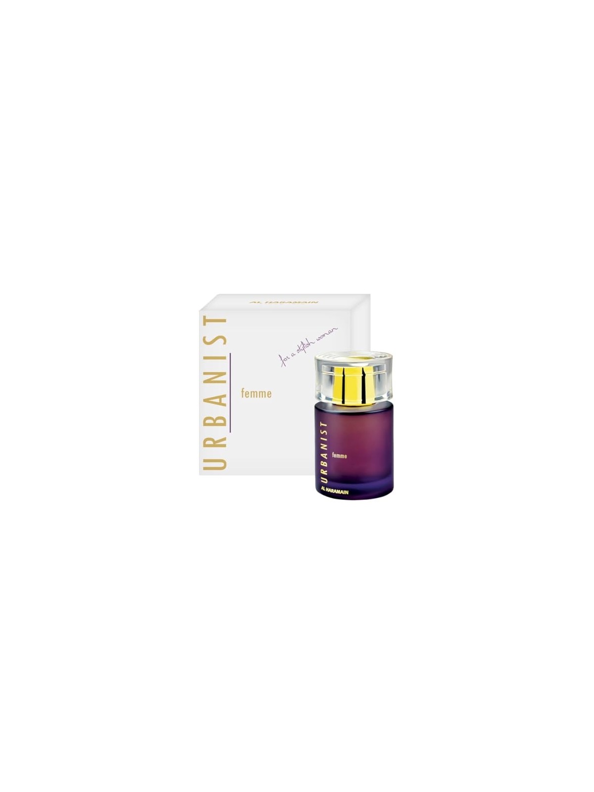 Al Haramain Urbanista Femme eau de parfum donna 100ml