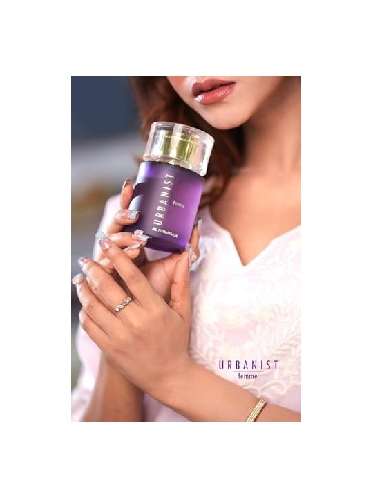 Al Haramain Urbanista Femme eau de parfum donna 100ml