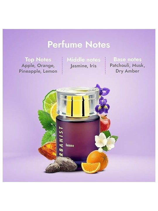 Al Haramain Urbanista Femme eau de parfum donna 100ml